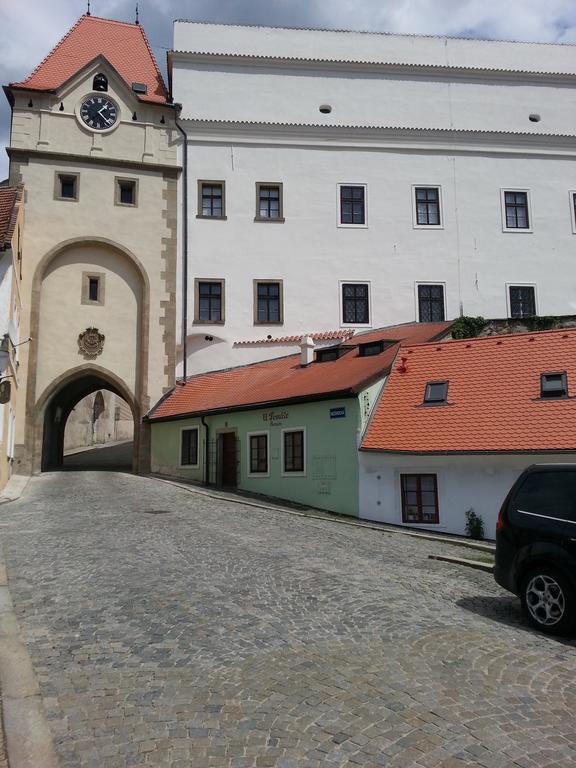 Penzion U Tomáše Jindrichuv Hradec Quarto foto
